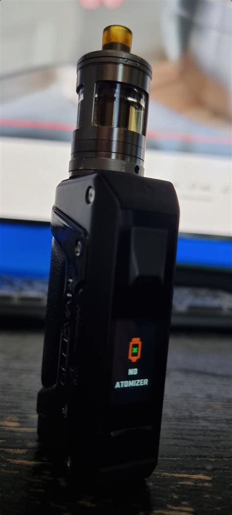 geekvape saying no atomizer